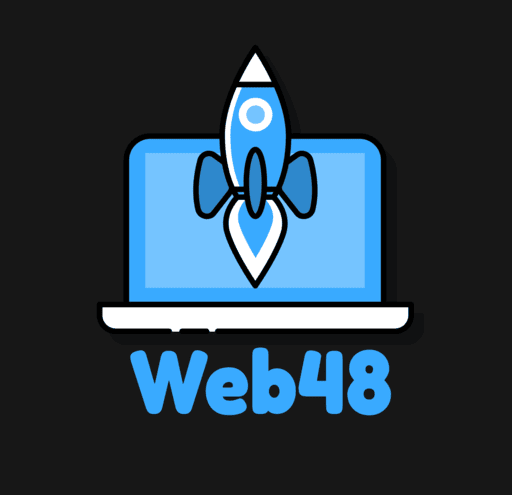Logo accompagnement web 48