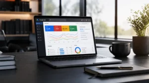 gAnalyse d'une campagne Google Ads qui reçoit des clics mais peu de demandes de devis