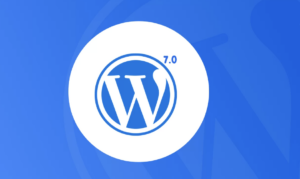 Mise a jour de wordpress site web 7 0
